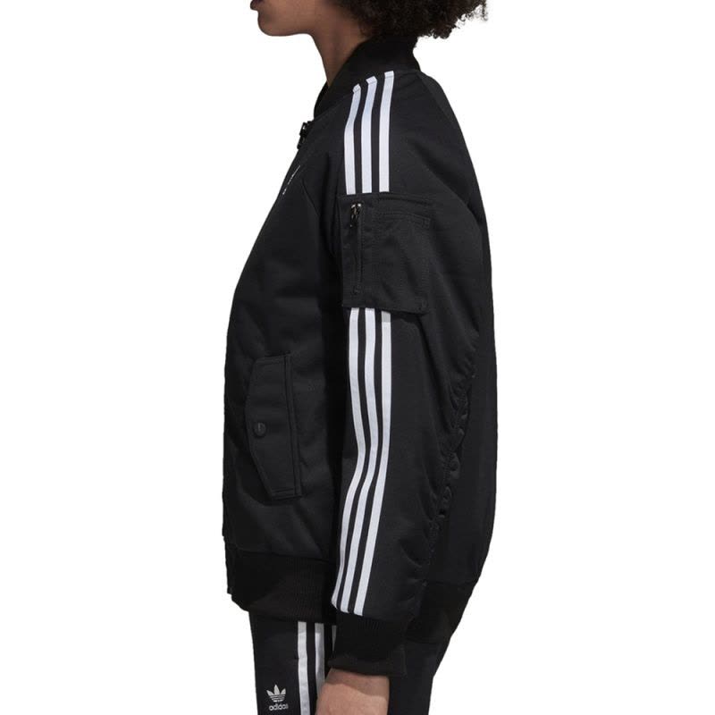 adidas阿迪达斯女子SHORTBOMBERBB棉服DH4574图片
