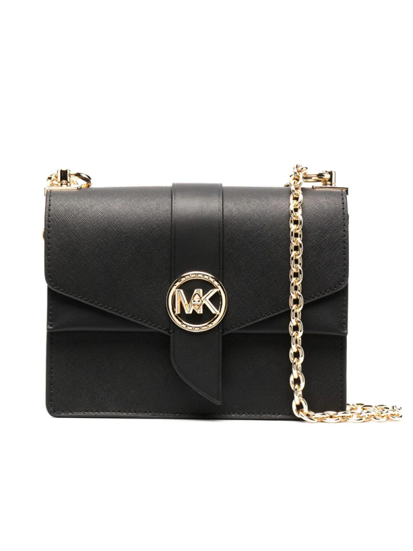 MICHAEL KORS 斜跨包 LOGO圆环 光面皮 32S1GGRC0L
