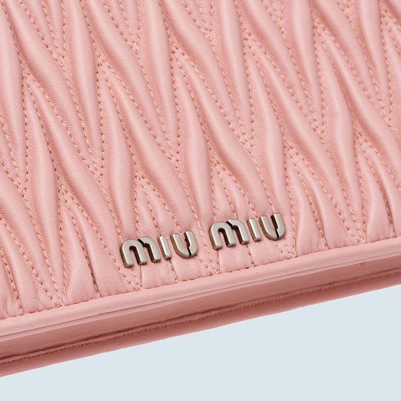 【预定】MIU MIU/缪缪 MIU D?LICE皮革手袋 5BP001 IOO图片