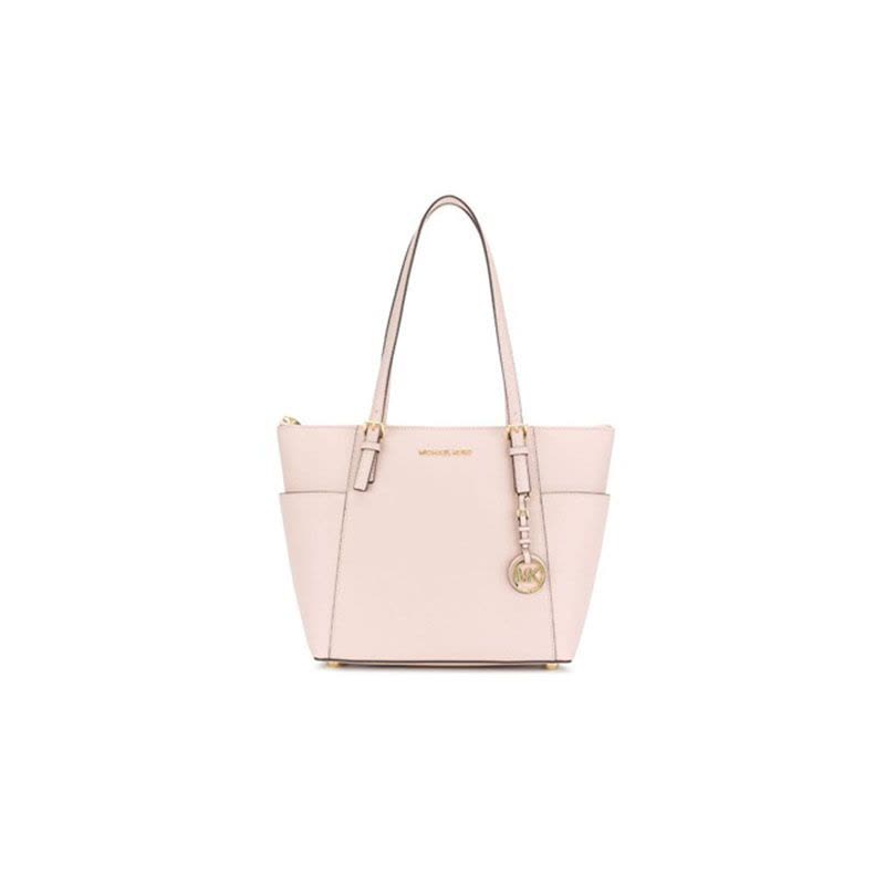 MICHAEL KORS JET SET ITEM 购物袋 LOGO圆环 光面皮 30F2GTTT8L图片