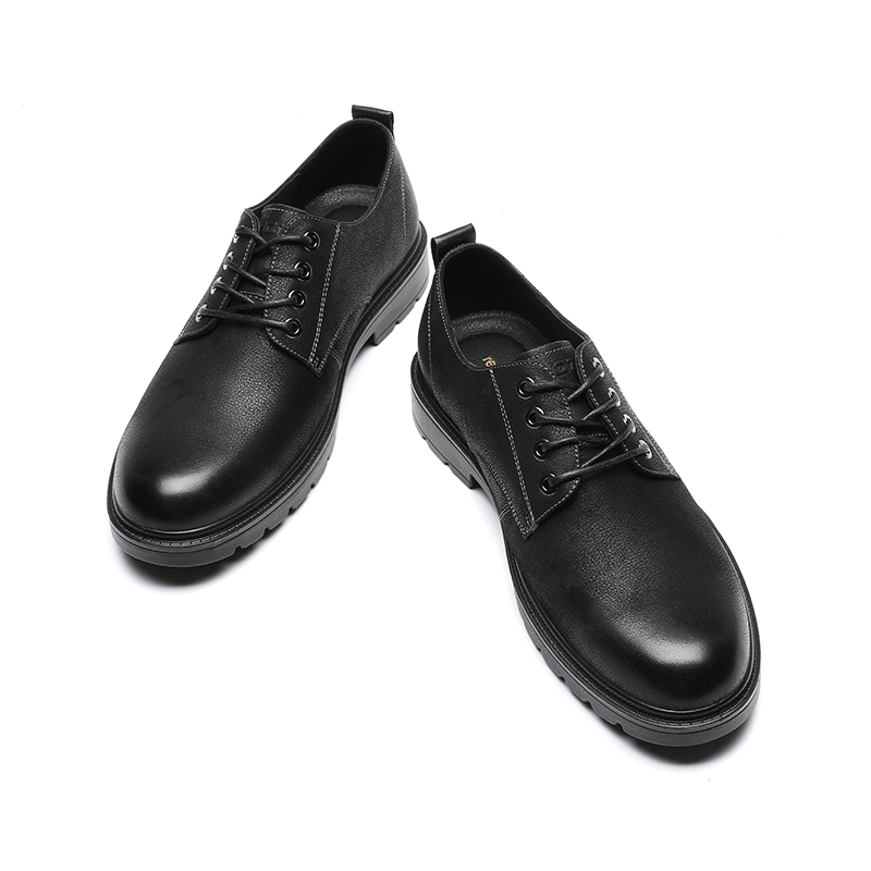 红蜻蜓2020皮鞋男韩版英伦潮鞋百搭鞋正装商务青少年潮流休闲鞋男