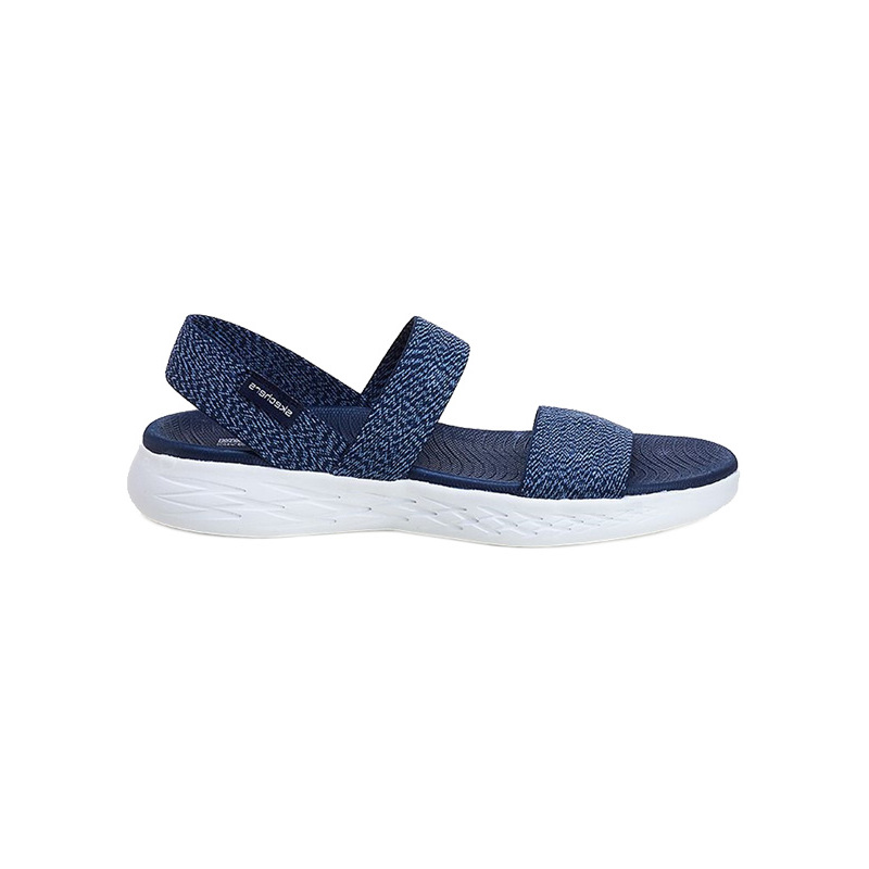 Skechers斯凯奇女鞋新款橡筋带轻质凉鞋 减震舒适休闲凉拖 15310