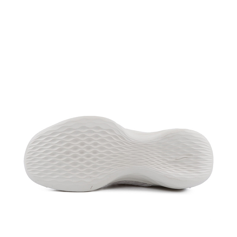 SKECHERS斯凯奇YOU系列女士轻质一脚蹬健步鞋运动鞋14975/SIL