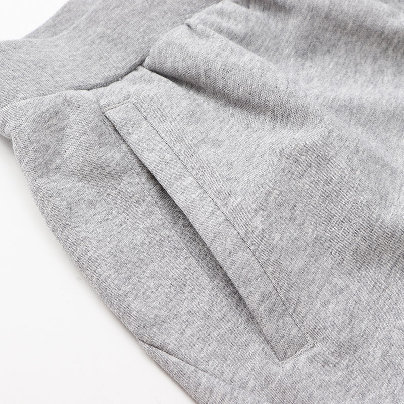 【自营】adidas阿迪达斯NEO男子运动短裤休闲运动服装CV9371 L CV9371中麻灰+黑