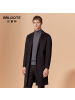 Brloote/巴鲁特双面呢大衣男中长款时尚休闲毛呢外套2019秋冬高品质羊毛上衣