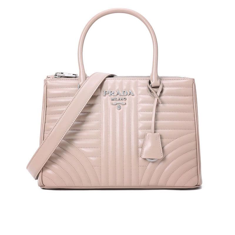 Prada Diagramme 手拎包 1BA863 MOI图片