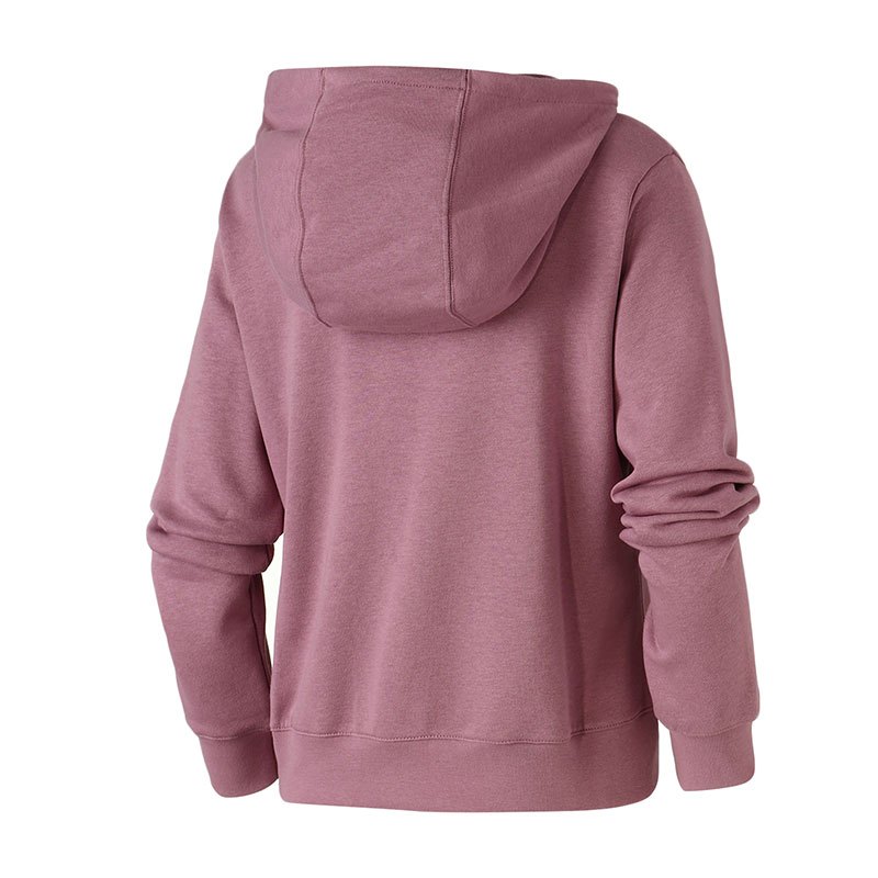 NIKE女装卫衣针织印花连帽外套针织时尚潮流休闲运动服AR3723