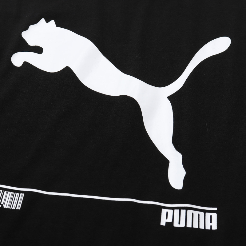 puma彪马女装运动服经典logo运动服休闲跑步短袖t恤583865