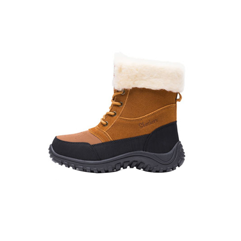 SKECHERS斯凯奇女士时尚保暖户外短靴66666012-CSNT