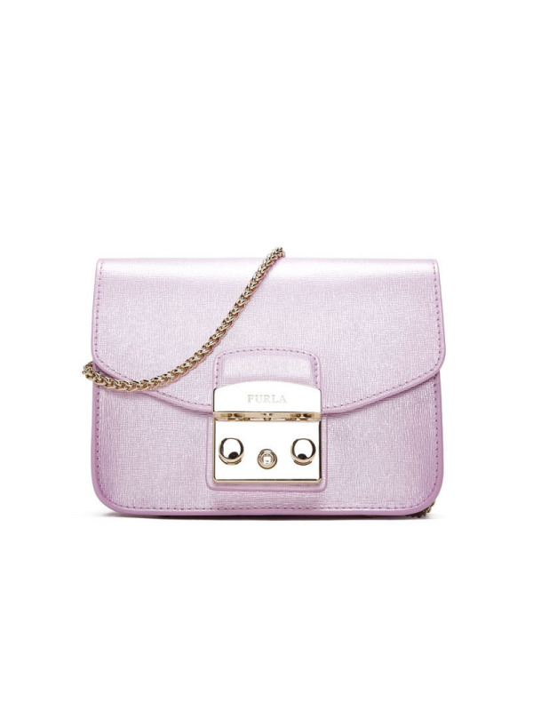 Furla METROPOLIS 手拿长链单肩斜挎包 迷你 920336