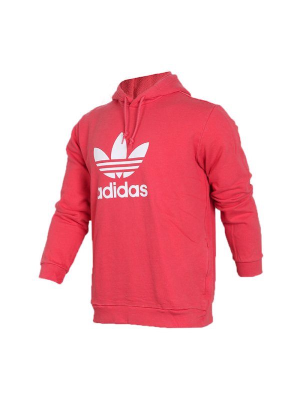 Adidas阿迪达斯男装三叶运动连帽卫衣套头衫CX1899