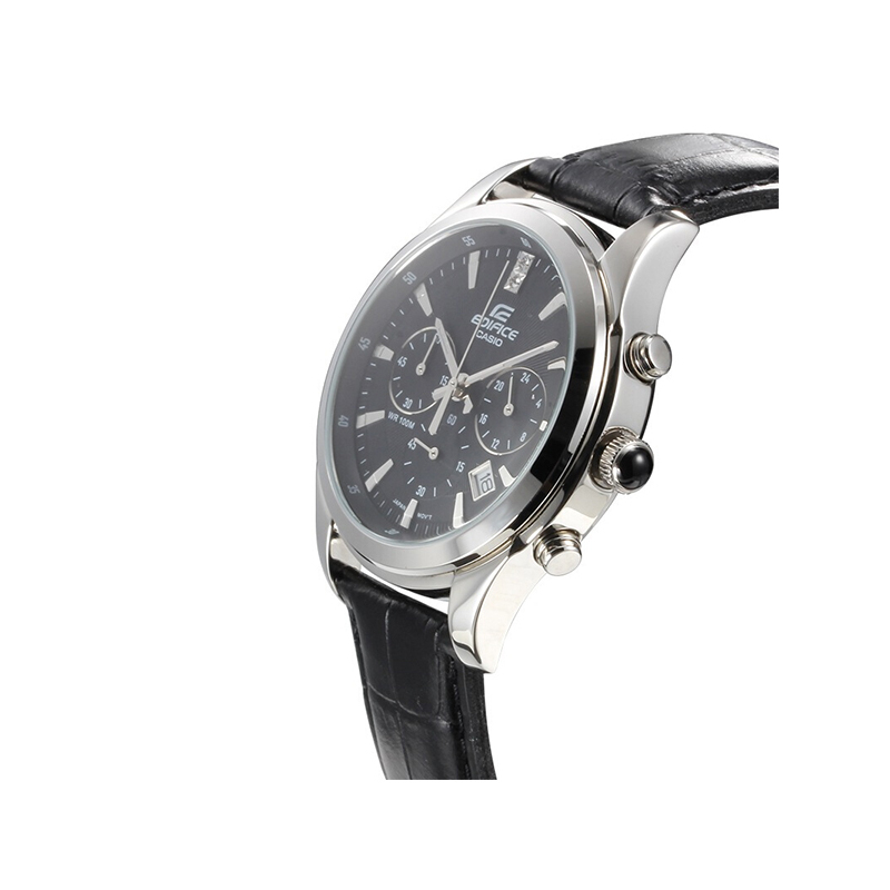 casio卡西欧石英表男edifice系列日韩品牌休闲商务男士手表efr517l1a