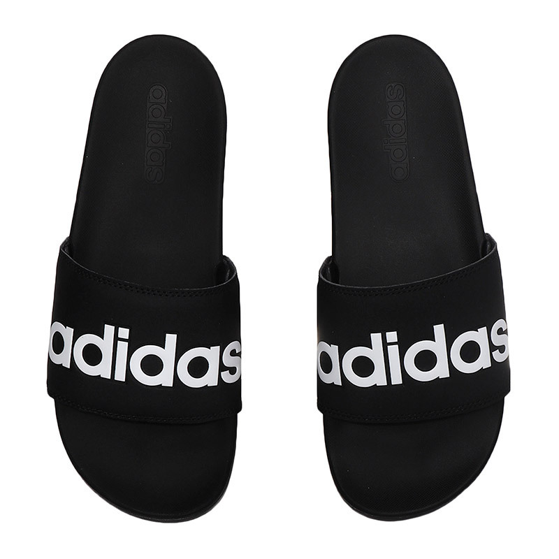 【自营】adidas阿迪达斯男子拖鞋一字拖沙滩拖休闲运动鞋B42207