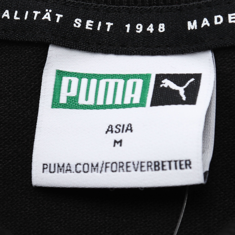 【自营】PUMA彪马男装logo款运动服休闲跑步短袖T恤polo衫598250