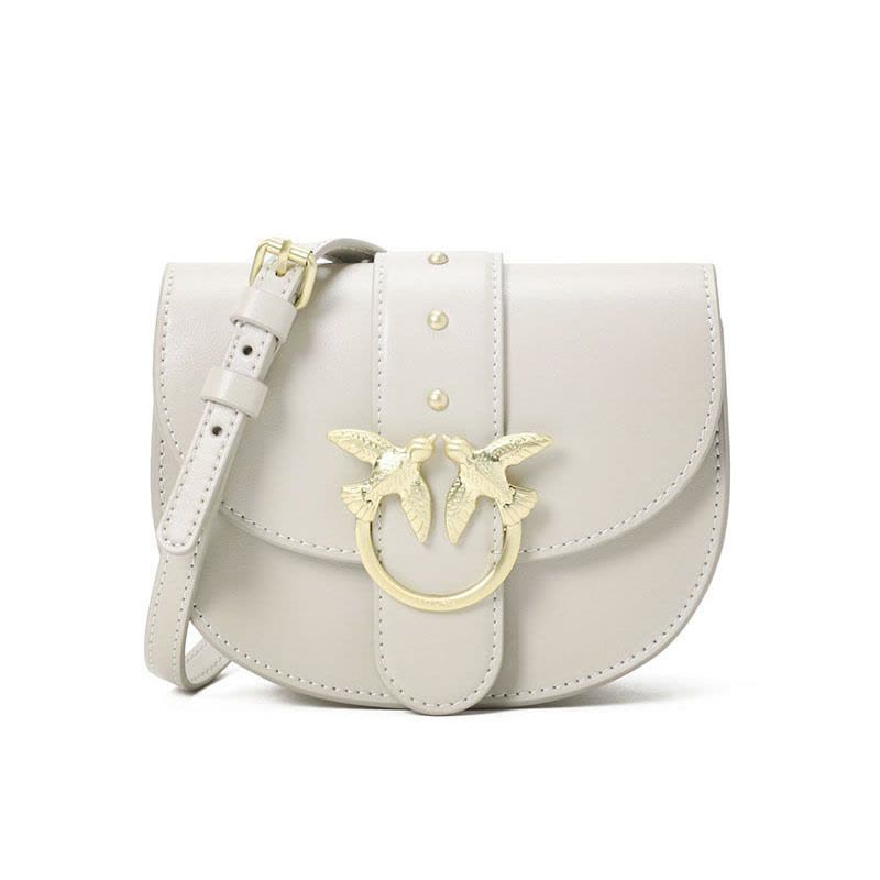 Pinko/品高 ROUND LOVE SIMPLY 单肩包 BABY 1P21HU图片