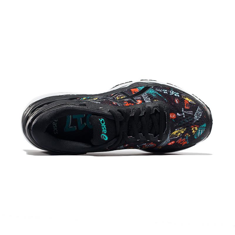 ASICS亚瑟士 GEL-KAYANO 24 NYC 稳定 透气 女跑步鞋 T7J9N图片