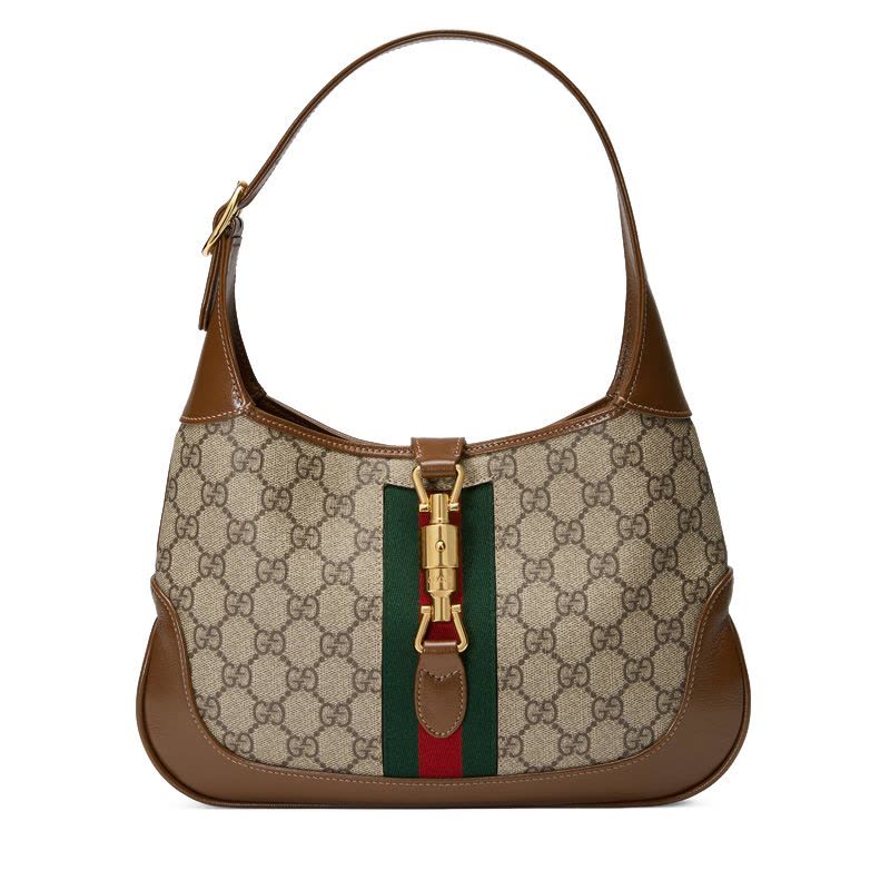 预订 20春夏新款 GUCCI Jackie 1961系列小号手袋 腋下包 单肩包 28*19*4.5CM图片