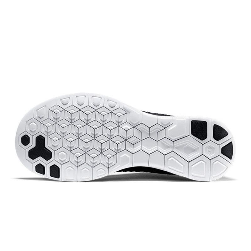 NIKE耐克 FREE4.0 FLYKNIT男子飞线运动跑步鞋631053-001图片