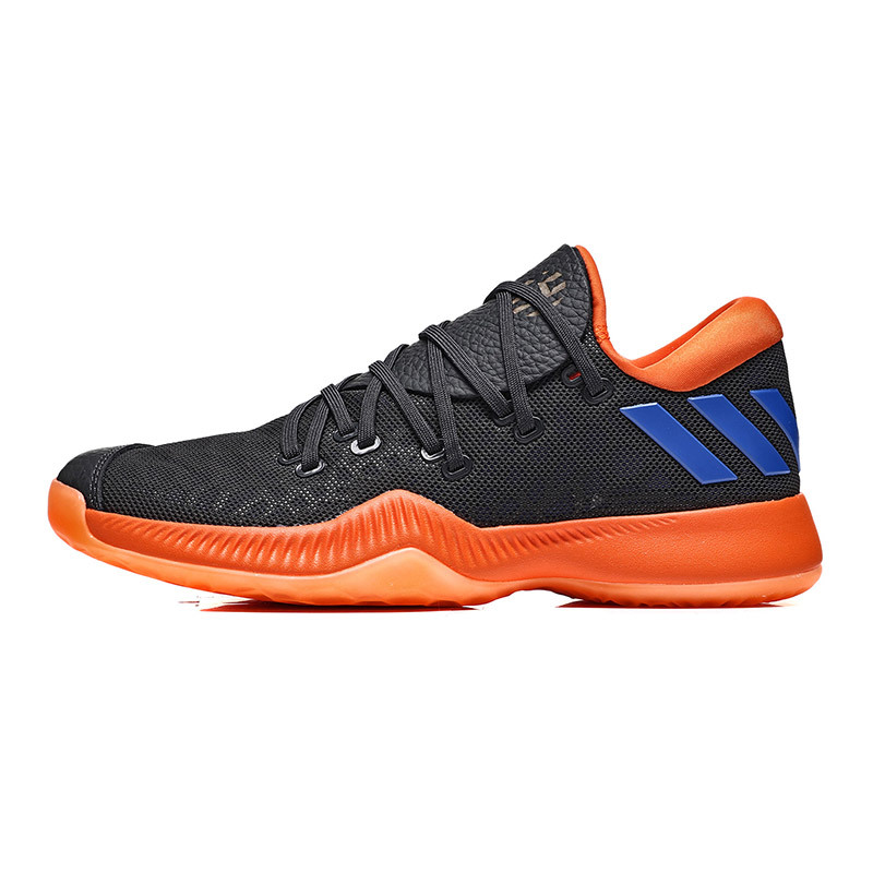 【自营】adidas阿迪达斯男子篮球鞋哈登HARDEN B/E运动鞋AC7865 AC7865碳黑+高光蓝