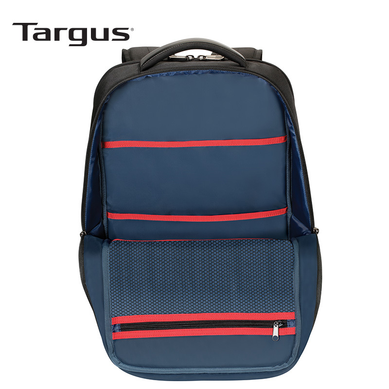 Targus/泰格斯15.6寸抗无线射频防盗商务男士双肩电脑背包旅行包TBB574