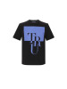 TRUSSARDI 短袖T恤 棉质 32T00153 黑色 M