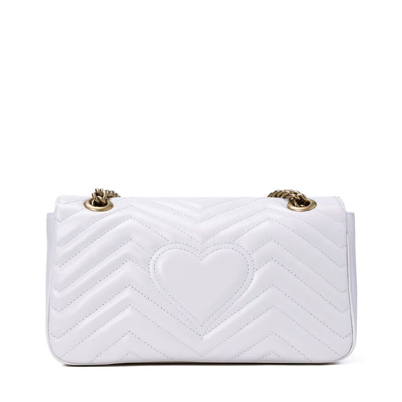 预售GUCCI GG Marmont 单肩包 443497小号 25x14x6.5CM图片