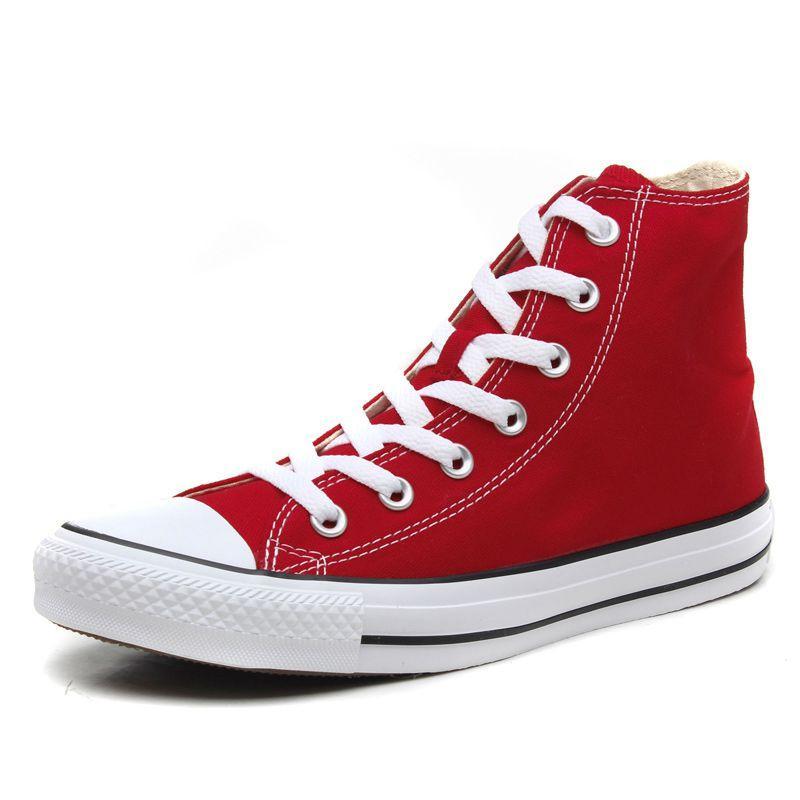 匡威converse男女鞋帆布鞋运动鞋运动休闲101013红色35