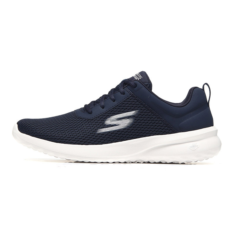 Skechers斯凯奇男跑步鞋ON THE GO网面透气运动鞋55301. 55301/NVY海军蓝色