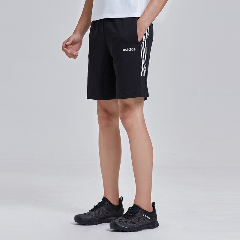 adidas阿迪达斯NEO男裤运动服跑步休闲运动短裤DW8055