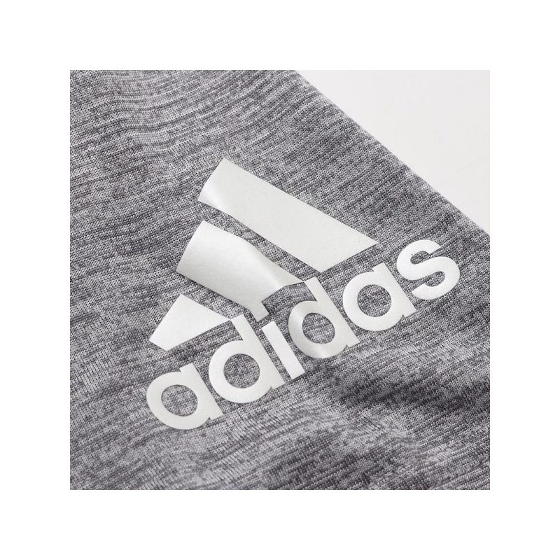 【自营】adidas阿迪达斯男子短袖T恤训练健身跑步运动服CW3442 L CW3443灰色
