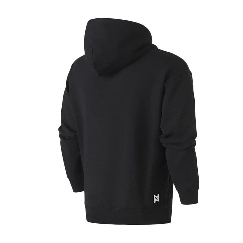 【自营】PUMA彪马男装运动服休闲服樱花粉连帽卫衣579110图片