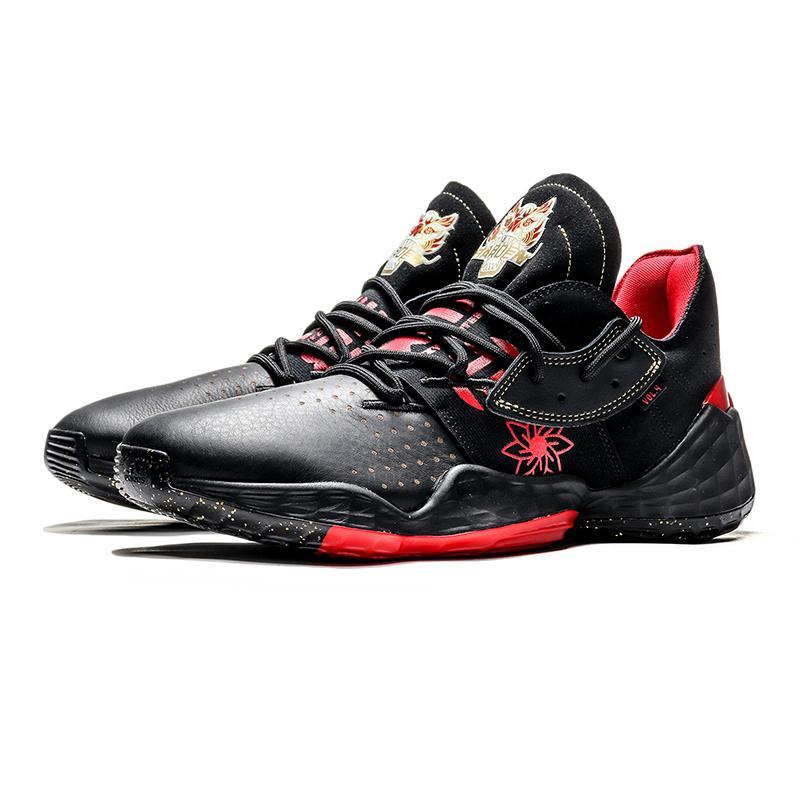 阿迪达斯男鞋篮球鞋hardenvol4哈登4实战运动鞋ef9940视频