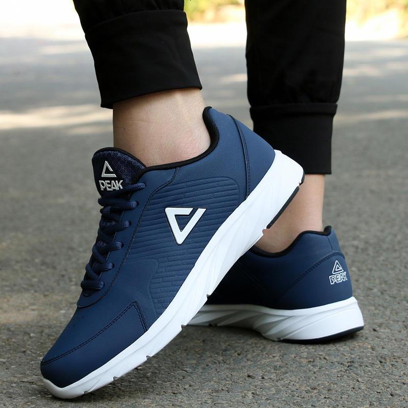 匹克男鞋跑步鞋2018秋冬季新款耐磨透气运动鞋休闲鞋子dh740891