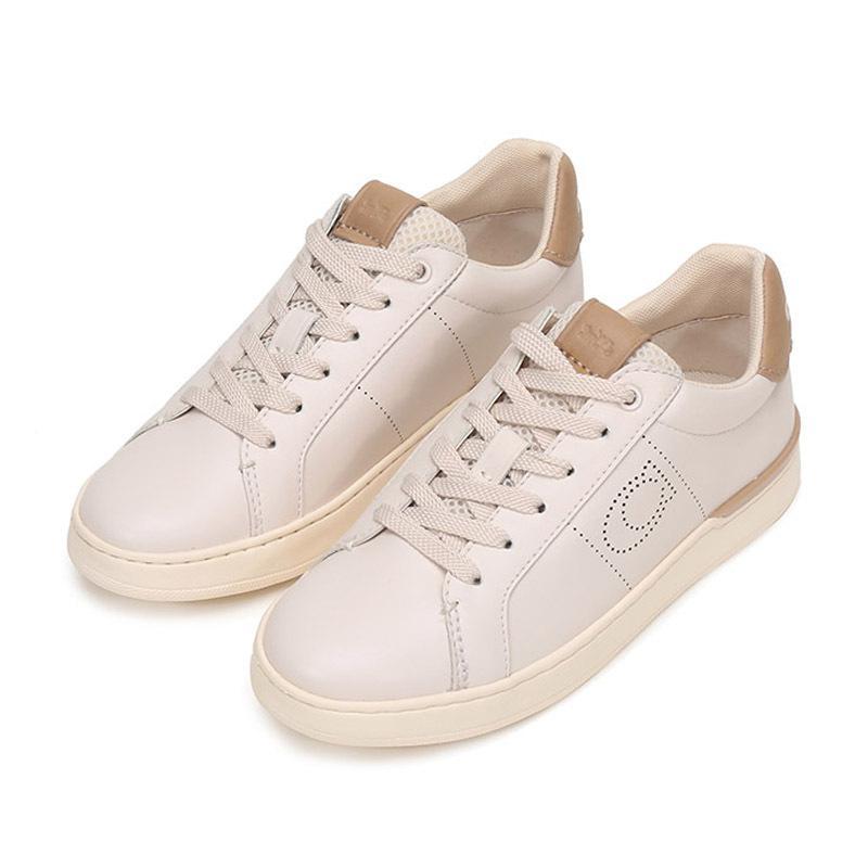 COACH 蔻驰 女士 专柜款皮革CITYSOLE LOWLINE系带休闲运动鞋 G5039