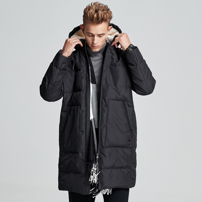 Lee Cooper2018新款棉服韩版潮流棉袄连帽加厚外套男冬季保暖棉衣