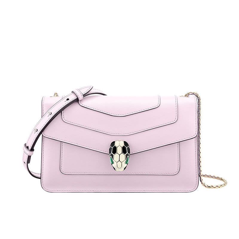 BVLGARI/宝格丽 SERPENTI FOREVER 单肩包 288715 玫瑰色图片