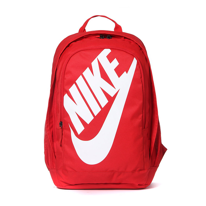 nike耐克男包大logo学生书包休闲百搭双肩包ba5217灰色