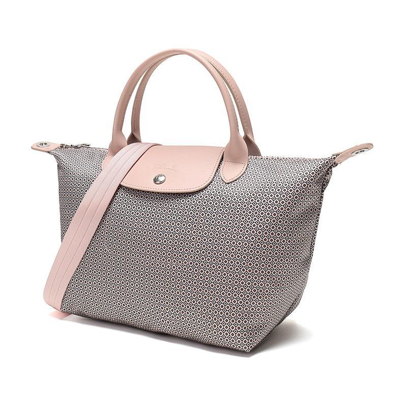 Longchamp 珑骧 女士织物小号单肩斜挎包 1512 691