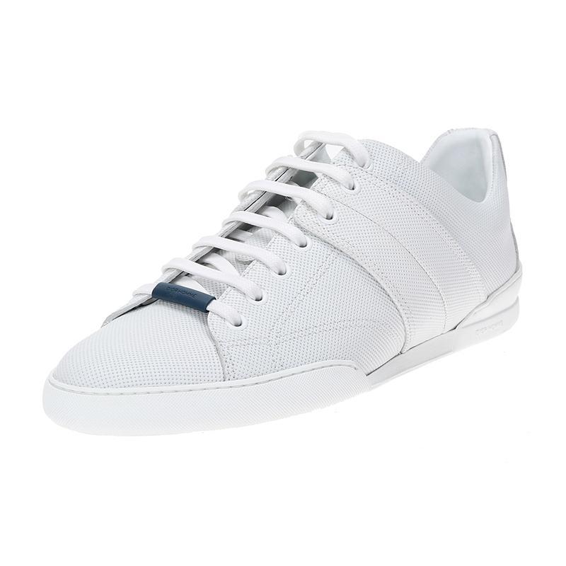 diorhomme迪奥男士pvc系带休闲鞋3sn197xnh