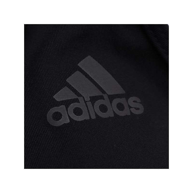 【自营】adidas阿迪达斯女子运动胸衣训练健身跑步运动服CD9718 L CD9718黑色图片