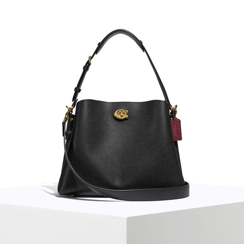 蔻驰COACH C2621B4BK 女士单肩包图片
