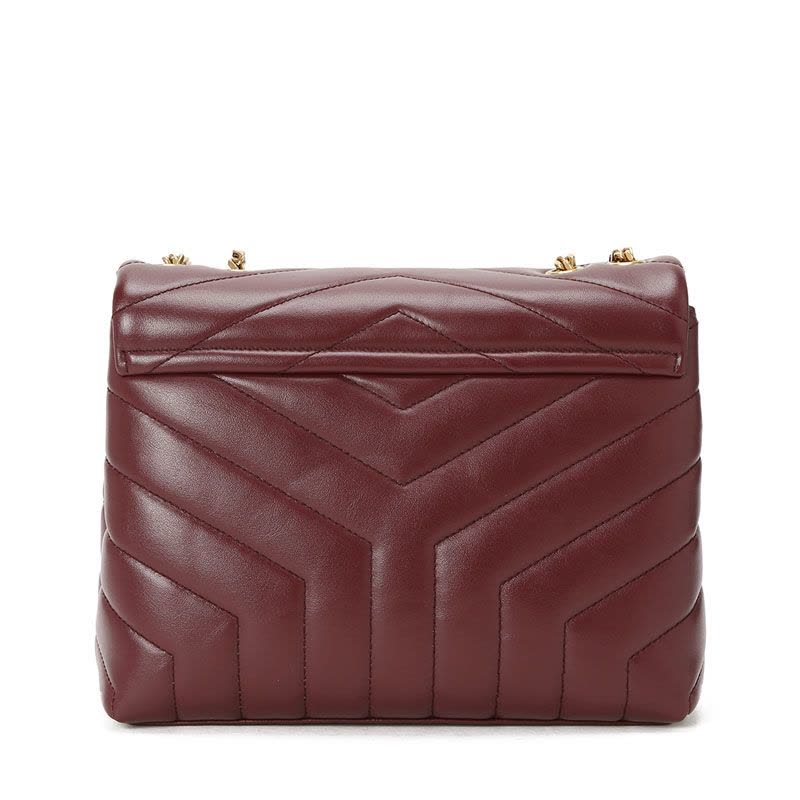 预订 SAINT LAURENT（YSL） LOU LOU 小号 小胖包 信封 “Y”字形提花 链条包494699图片