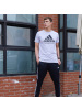 阿迪达斯adidas男装短袖T恤-ADICTT-GYB