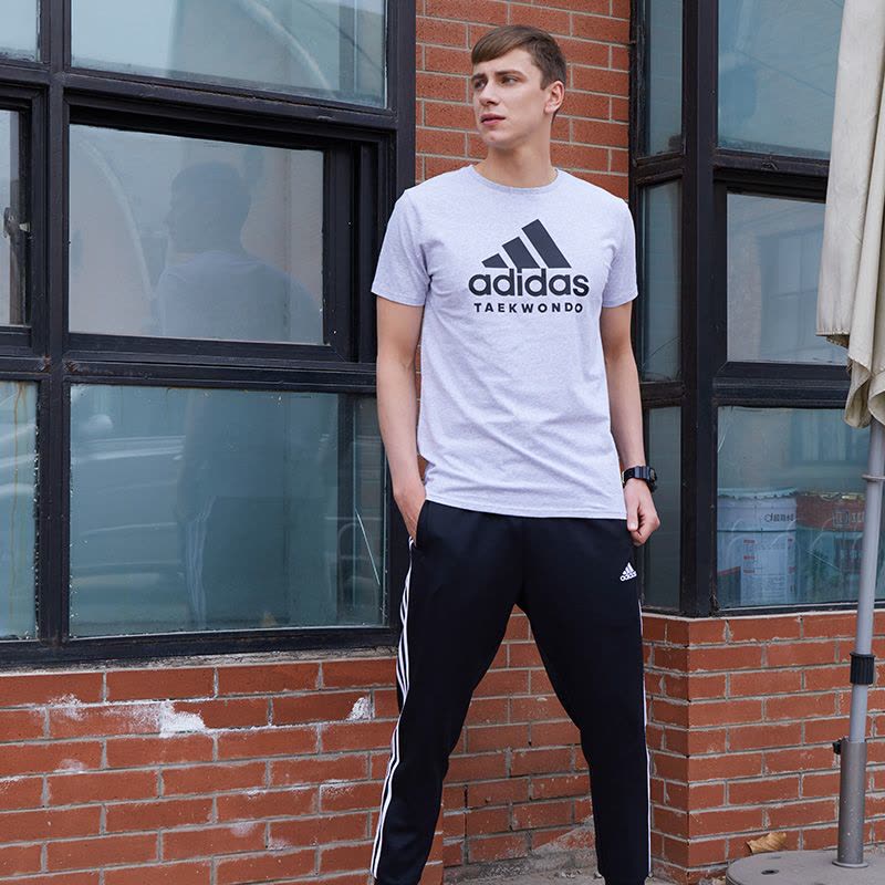 阿迪达斯adidas男装短袖T恤-ADICTT-GYB图片