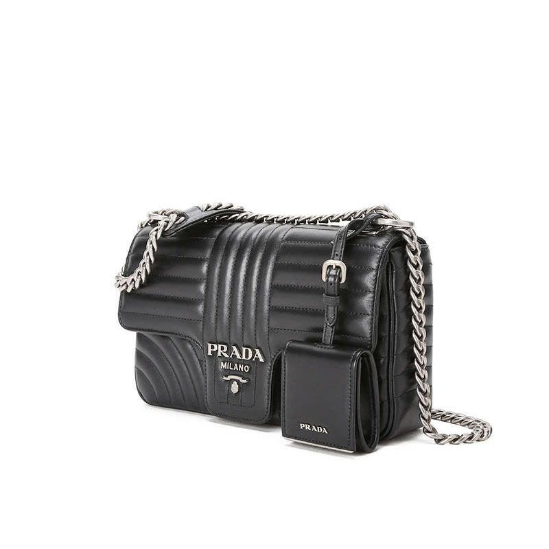 预订 PRADA Diagramme 单肩包 中号 1BD108 COX图片