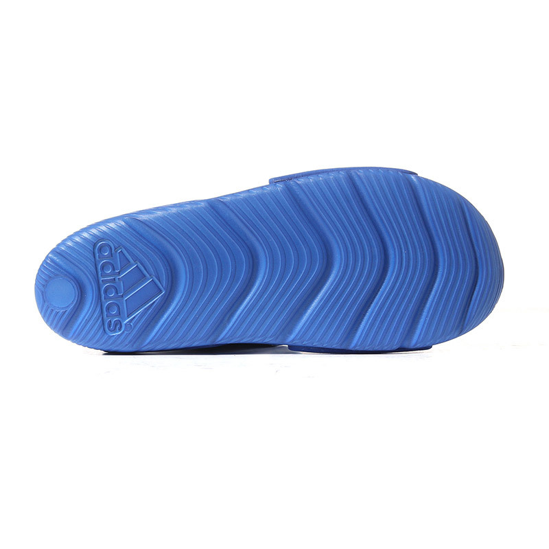 【自营】adidas阿迪达斯童运动鞋男鞋小童4-10岁魔术贴休闲凉鞋BA9289