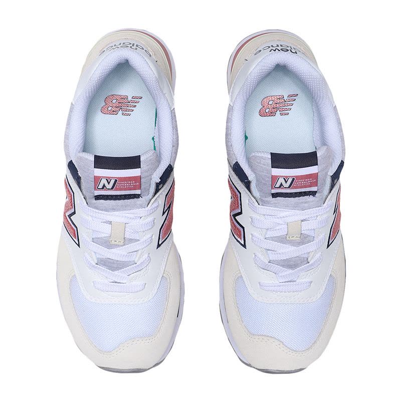 【自营】New Balance/NB女鞋休闲鞋复古时尚轻便运动鞋WL574VAC图片