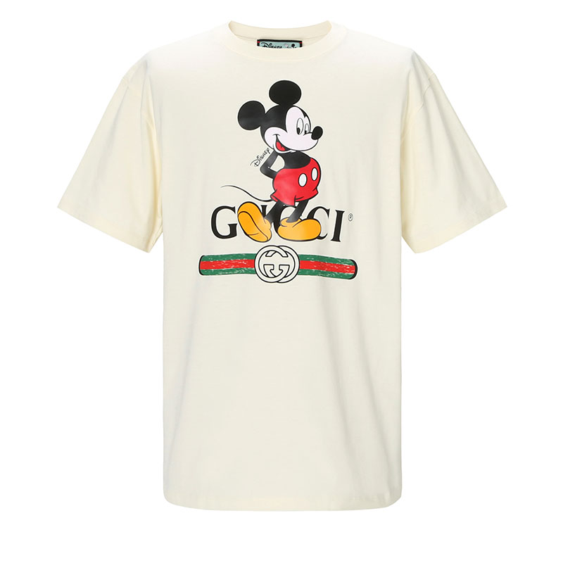 古驰gucci米奇t恤米奇565806男士t恤参数