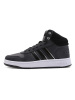 Adidas/阿迪达斯阿迪达斯NEO女子运动舒适高帮防滑休闲鞋B42109
