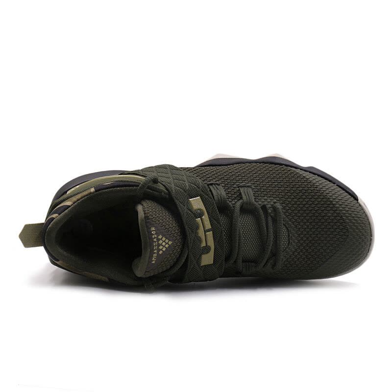 NIKE耐克运动鞋男鞋春季詹姆斯使节10缓震耐磨篮球鞋AH7580-300图片